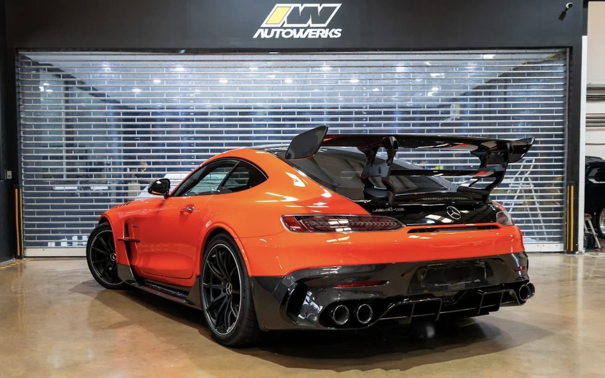 Mercedes AMG GT Black Series at Autowerks Dubai