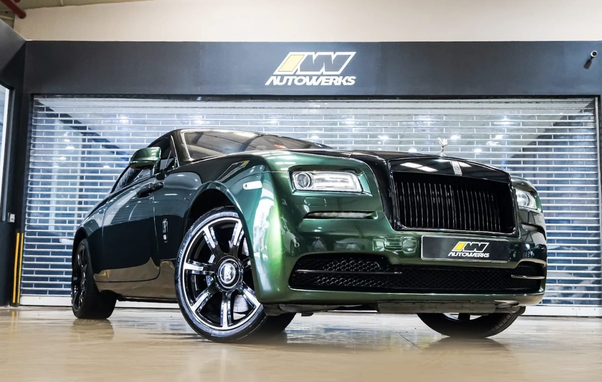 Rolls Royce Wraith at Autowerks Dubai